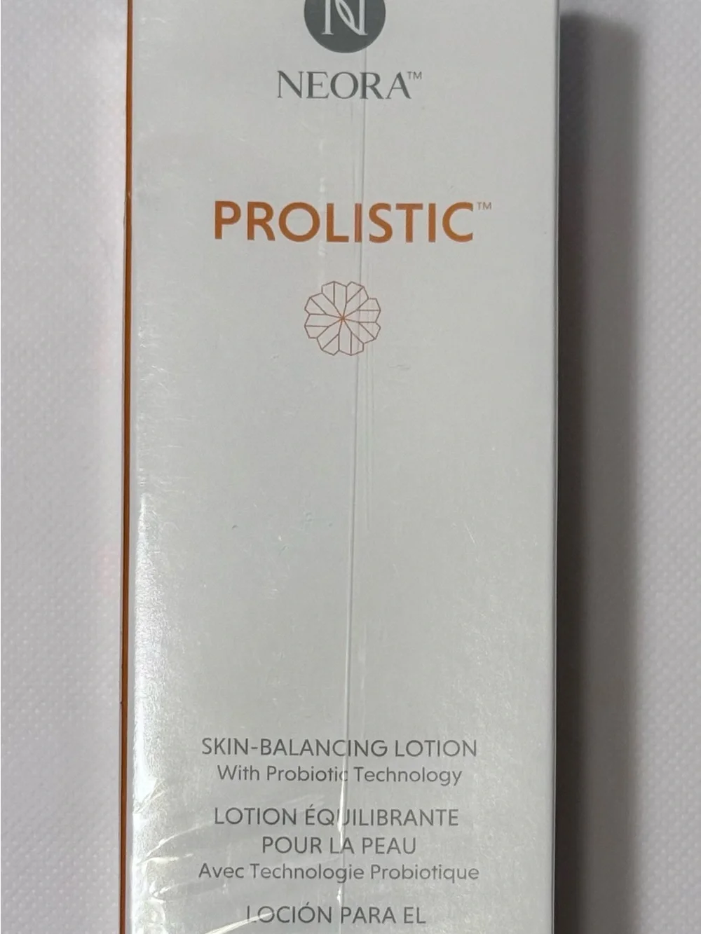 Neora Prolistic Skin-Balancing Lotion — BRAND NEW